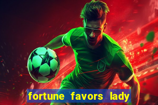 fortune favors lady nikuko dublado